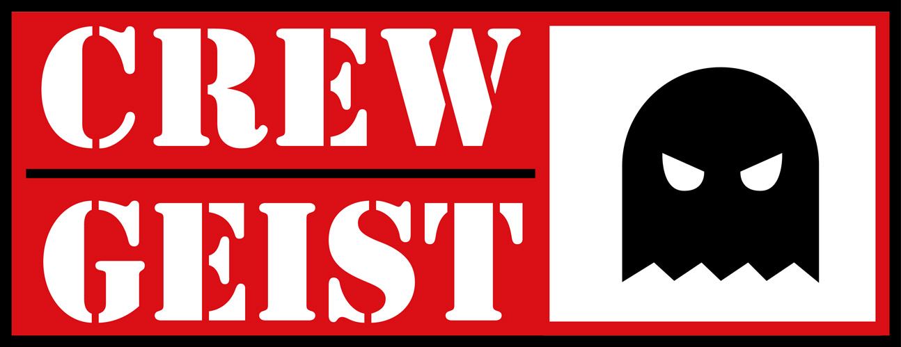 Crewgeist Logo Invertiertes